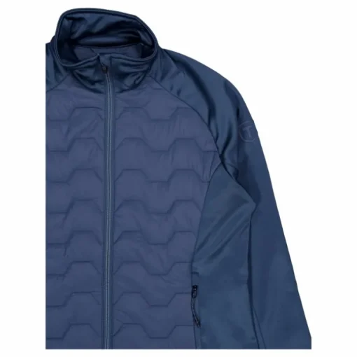 Txlite Hybrid Zip W Midnight Navy