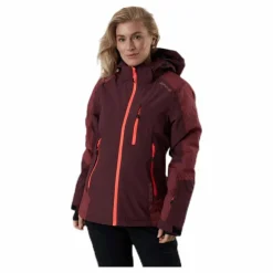 Tyran 4-way Stretch Ski Jacket W-PRO 15000 Purple
