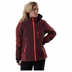 Tyran 4-way Stretch Ski Jacket W-PRO 15000 Purple