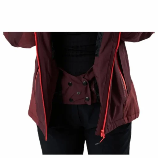 Tyran 4-way Stretch Ski Jacket W-PRO 15000 Purple