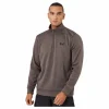 Ua Armour Fleece 1/4 Zip Fresh Clay
