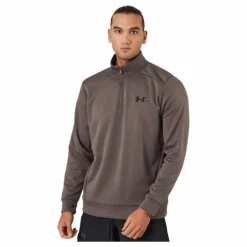 Ua Armour Fleece 1/4 Zip Fresh Clay