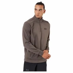 Ua Armour Fleece 1/4 Zip Fresh Clay