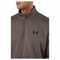 Ua Armour Fleece 1/4 Zip Fresh Clay
