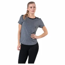 UA Armour Sport Crossback SS Black
