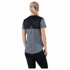UA Armour Sport Crossback SS Black