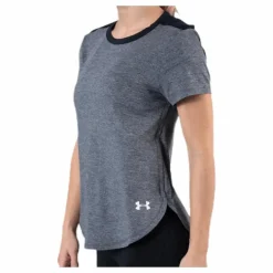 UA Armour Sport Crossback SS Black
