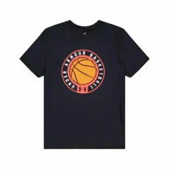 Ua Bball Icon Ss Black