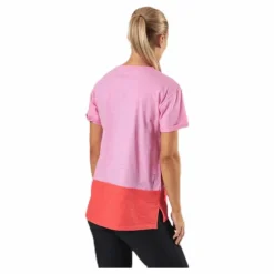 UA Charged Cotton SS Pink