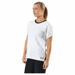 UA Charged Cotton SS White