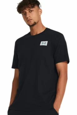 Ua Color Block Logo lc Black