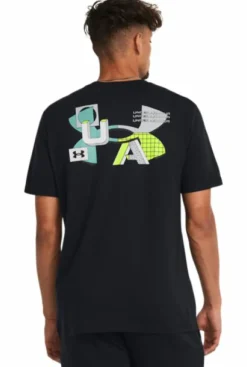 Ua Color Block Logo lc Black