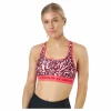 Ua Crossback Mid Print Penta Pink / Penta Pink / Blac