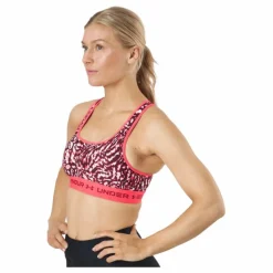 Ua Crossback Mid Print Penta Pink / Penta Pink / Blac