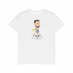 Ua Curry Bobblehead Ss White