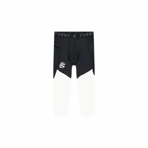 Ua Curry Brand 3/4 Lgs Black