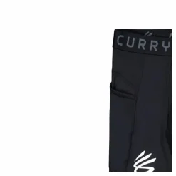 Ua Curry Brand 3/4 Lgs Black