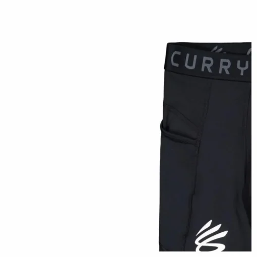 Ua Curry Brand 3/4 Lgs Black