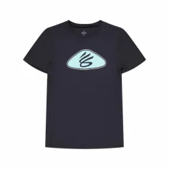 Ua Curry Logo Ss Black