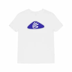 Ua Curry Logo Ss White