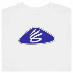 Ua Curry Logo Ss White
