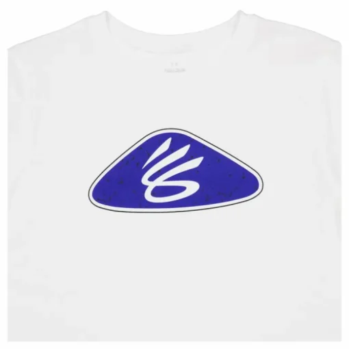 Ua Curry Logo Ss White
