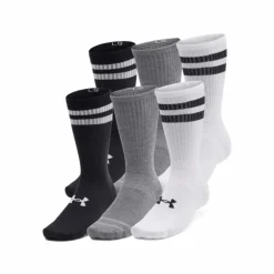 Ua Essential 6pk Crew Mod Gray