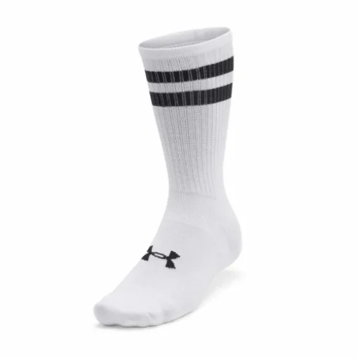 Ua Essential 6pk Crew Mod Gray