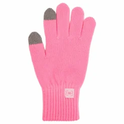 Ua Halftime Gloves Pink Punk
