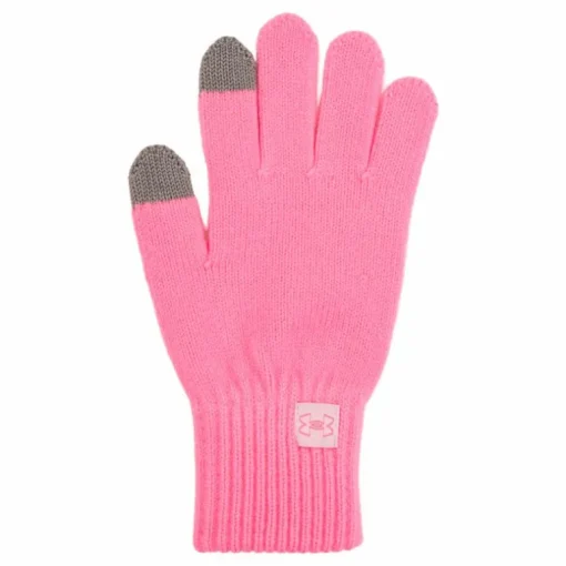 Ua Halftime Gloves Pink Punk