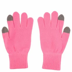 Ua Halftime Gloves Pink Punk