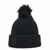 Ua Halftime Ribbed Pom Black
