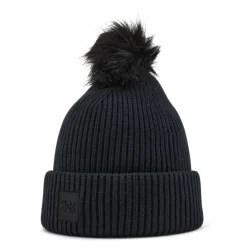 Ua Halftime Ribbed Pom Black