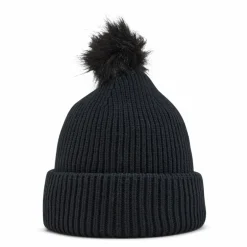Ua Halftime Ribbed Pom Black
