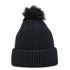 Ua Halftime Ribbed Pom Black