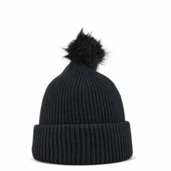 Ua Halftime Ribbed Pom Black