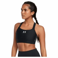 Ua Heatgear High Black