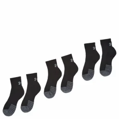 UA Heatgear Quarter 3pk