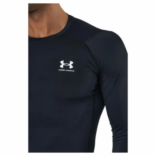 Ua Hg Armour Comp Ls Black