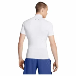 Ua Hg Armour Comp Mock Ss White