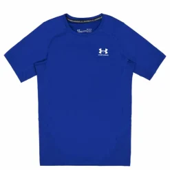 UA Hg Armour Comp Ss Royal