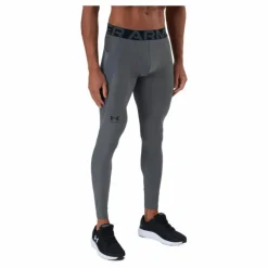 Ua Hg Armour Leggings Carbon Heather