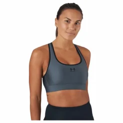 Ua Hg Armour Mid Padless Pitch Gray