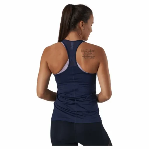 Ua Hg Armour Racer Tank Midnight Navy