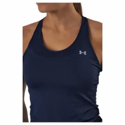 Ua Hg Armour Racer Tank Midnight Navy
