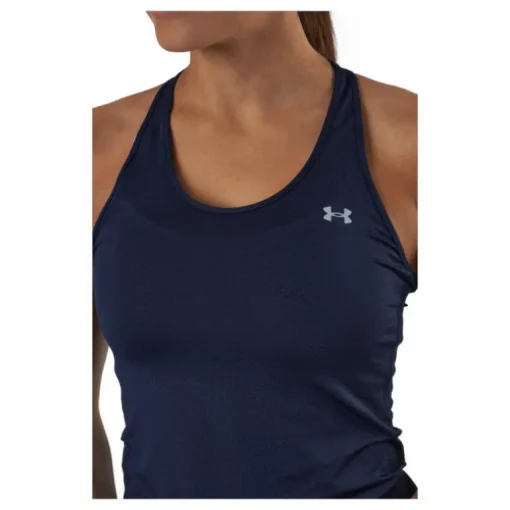 Ua Hg Armour Racer Tank Midnight Navy