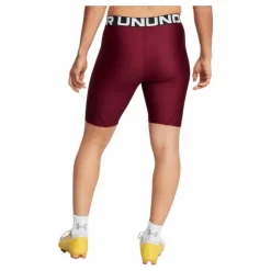 Ua Hg Authentics 8in Short Cardinal