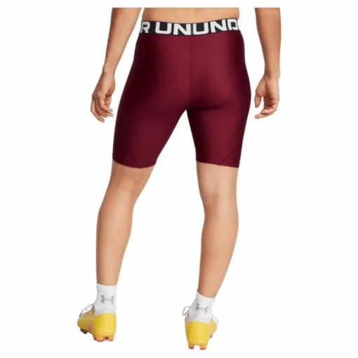 Ua Hg Authentics 8in Short Cardinal