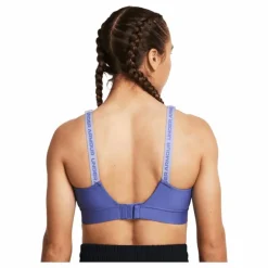 Ua Infinity Mid Bra Purple