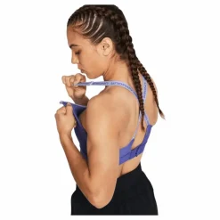 Ua Infinity Mid Bra Purple